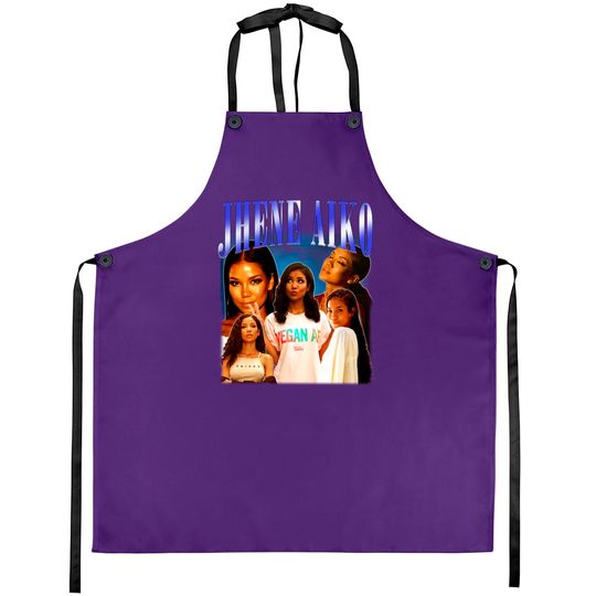 Discover Jhene Aiko Aprons