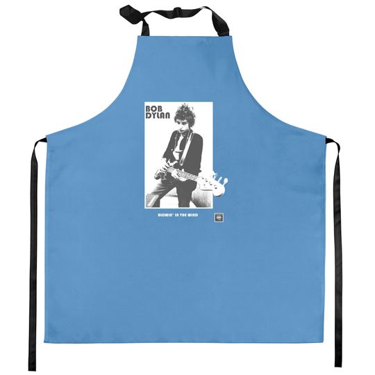 Bob Dylan Blowin in the Wind Rock Kitchen Apron Kitchen Aprons