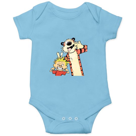 Discover Calvin and Hobbes  Onesies