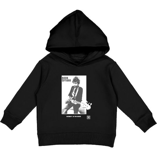 Bob Dylan Blowin in the Wind Rock Tee Kids Pullover Hoodies