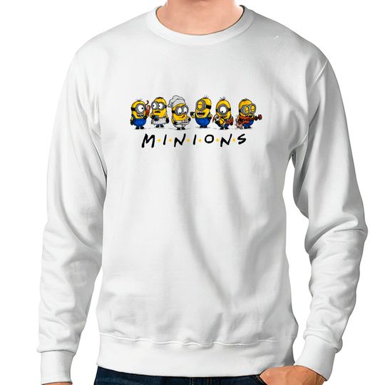 Discover The One With Minions - Mashup - Sweatshirts