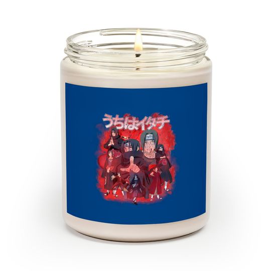 Discover Uchiha Itachi Vintage Scented Candles
