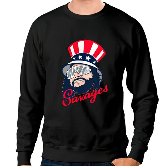 Discover Macho Man Yankee Savage - Yankees - Sweatshirts