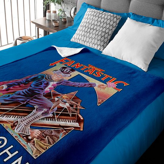 Elton John Captain Fantastic Brown Dirt Cowboy Baby Blanket Baby Blankets