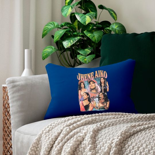 Jhene Aiko Lumbar Pillows