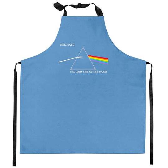 Discover Pink Floyd Dark Side of the Moon Prism Rock Kitchen Apron Kitchen Aprons
