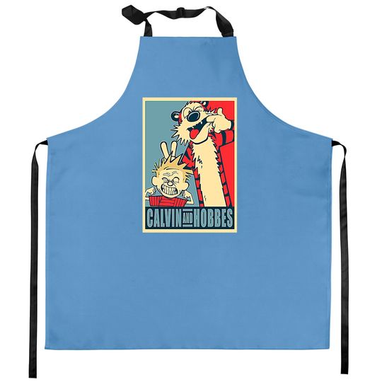 Discover Calvin and Hobbes  Kitchen Aprons