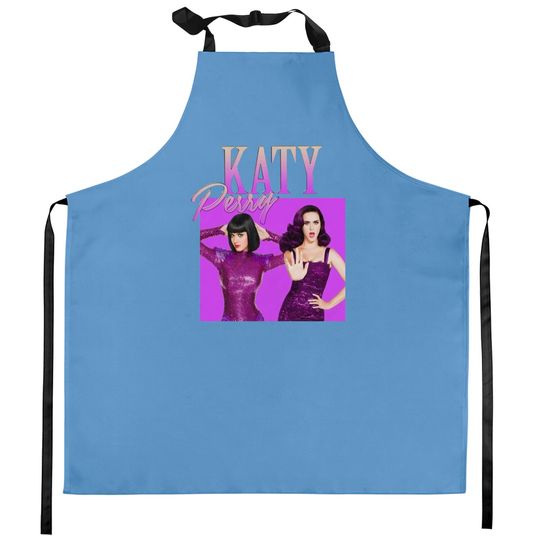 Discover Katy Perry Poster Kitchen Aprons