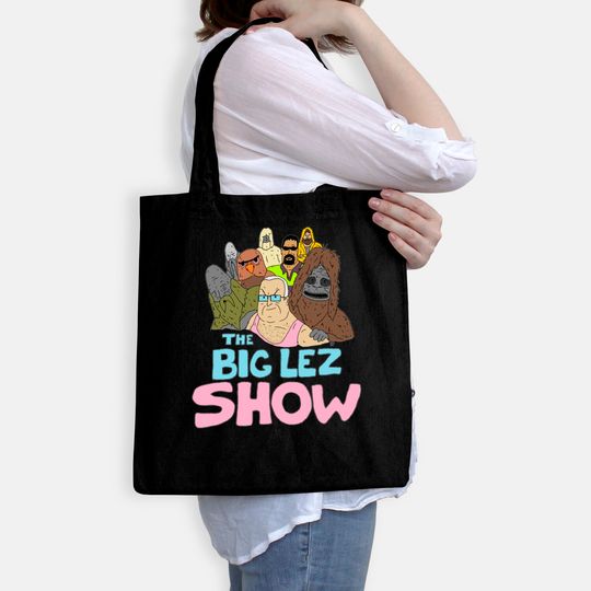 Big Lez Show Logo - Big Lez Show - Bags
