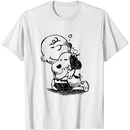 Peanuts - Charlie Brown Snoopy T-shirts