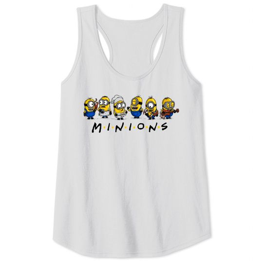 Discover The One With Minions - Mashup - Tank Tops