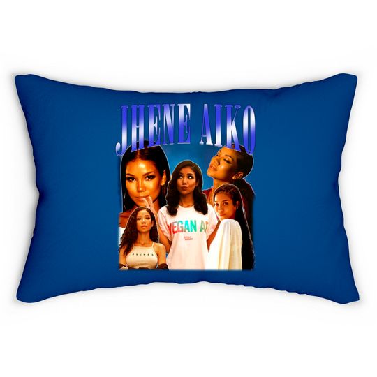 Discover Jhene Aiko Lumbar Pillows