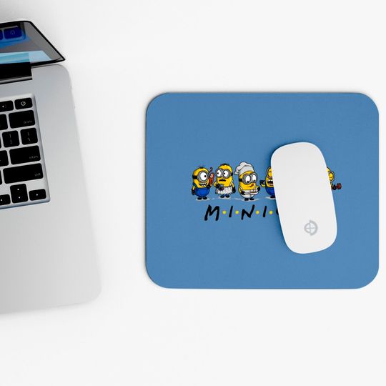 The One With Minions - Mashup - Mouse Pads