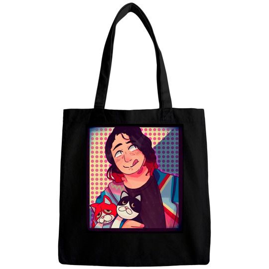 Hiromu and his Kitties - Hiromu Takahashi - Bags