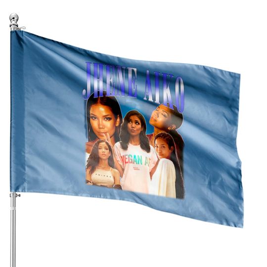 Discover Jhene Aiko House Flags