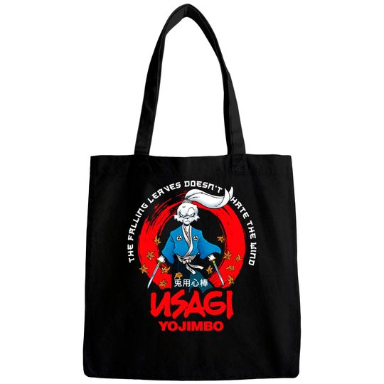 Usagi Yojimbo Falling leaves - Samurai Warrior - Bags