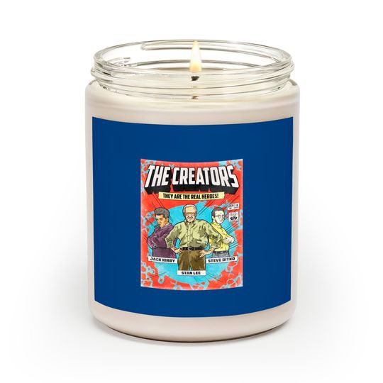 Discover The Creators - Stan Lee - Scented Candles