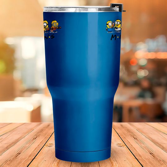 The One With Minions - Mashup - Tumblers 30 oz