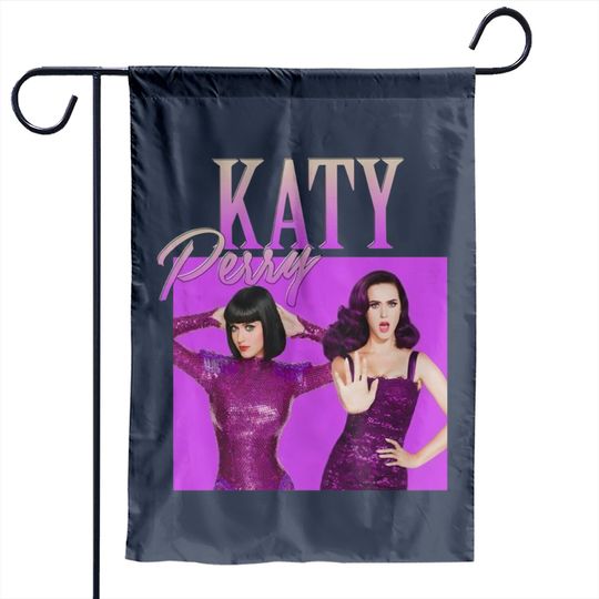 Discover Katy Perry Poster Garden Flags