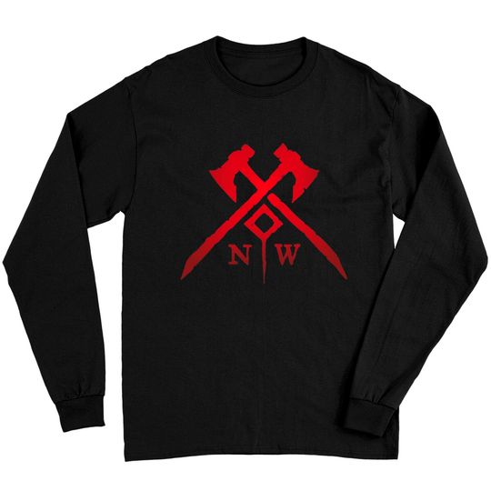 Discover New World - basic red - New World - Long Sleeves