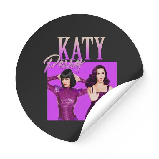 Katy Perry Poster Stickers