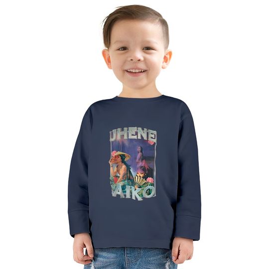 Jhene Aiko  Kids Long Sleeve T-Shirts