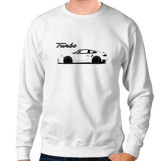 porsche turbo - Porsche Turbo - Sweatshirts