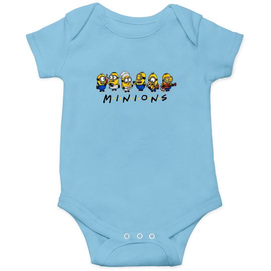The One With Minions - Mashup - Onesies