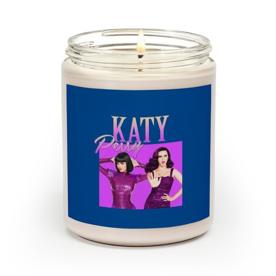 Discover Katy Perry Poster Scented Candles