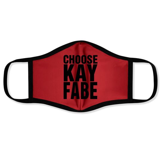 Choose Kayfabe - Wrestling - Face Masks