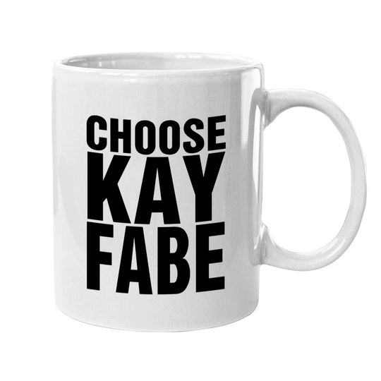 Choose Kayfabe - Wrestling - Mugs