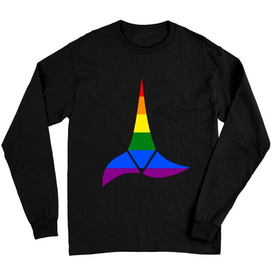 Discover Klingon Pride Logo - Pride - Long Sleeves