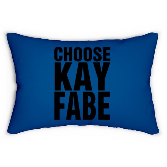 Discover Choose Kayfabe - Wrestling - Lumbar Pillows