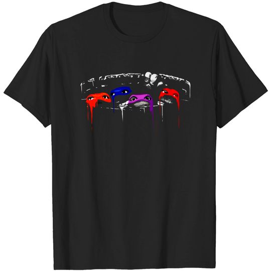 Teenage Mutant Ninja Turtles Paint - Ninja Turtles - T-Shirt