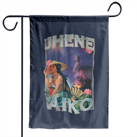 Jhene Aiko Garden Flags