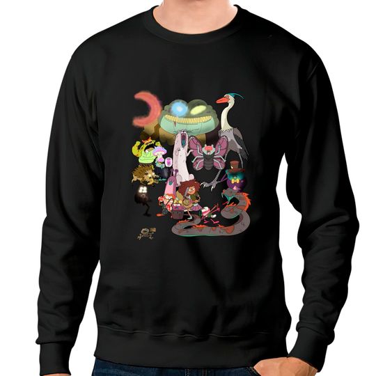 Spranne Against the World - Amphibia - Sweatshirts