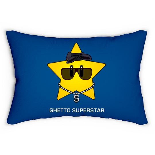 Discover Ghetto Superstar - Ghetto Superstar - Lumbar Pillows