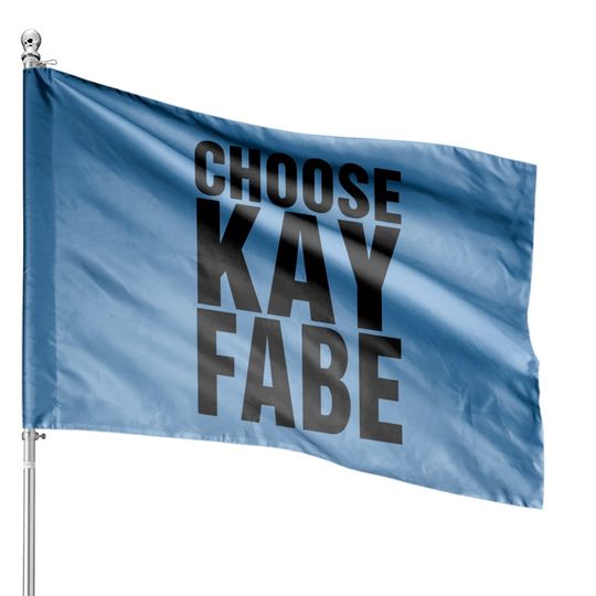 Choose Kayfabe - Wrestling - House Flags