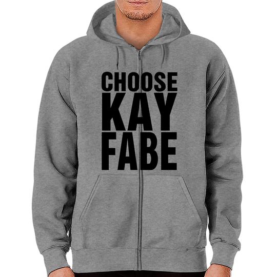 Discover Choose Kayfabe - Wrestling - Zip Hoodies