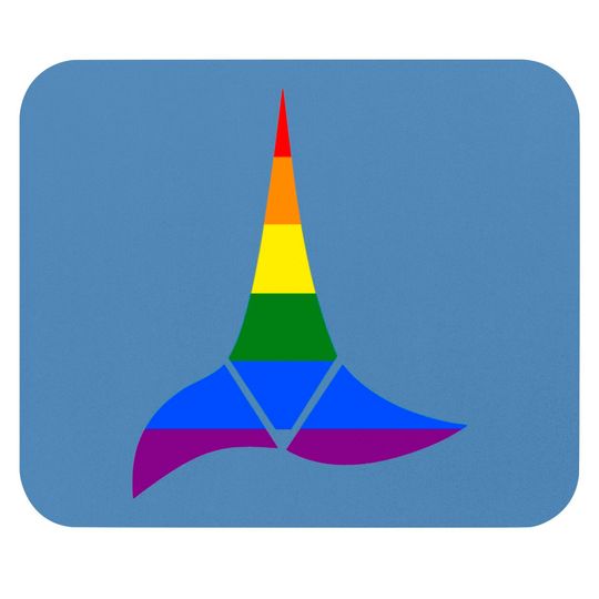 Discover Klingon Pride Logo - Pride - Mouse Pads