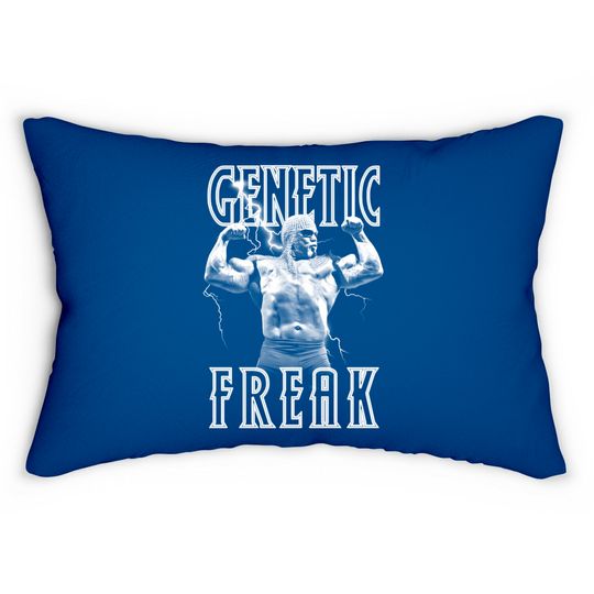 Genetic Freak White - Big Poppa Pump Genetic Freak - Lumbar Pillows