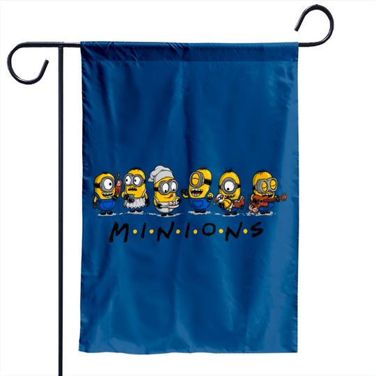 Discover The One With Minions - Mashup - Garden Flags