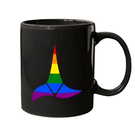 Klingon Pride Logo - Pride - Mugs