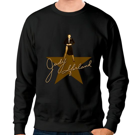 Judy Garland - Signature - Judy Garland - Sweatshirts