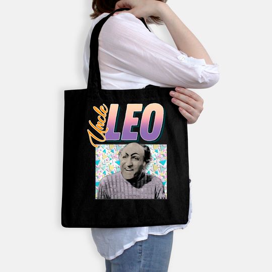 Uncle Leo 90s Style Aesthetic Design - Seinfeld Tv Show - Bags