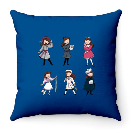 Discover Samantha Parkington - American Girl - American Girl - Throw Pillows