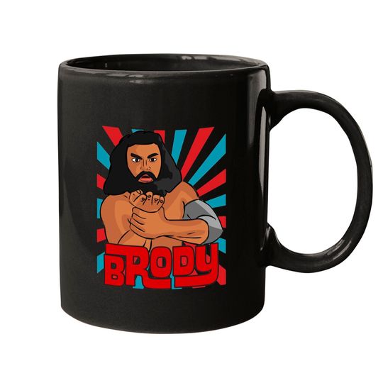 Bruiser Brody - Bruiser Brody - Mugs