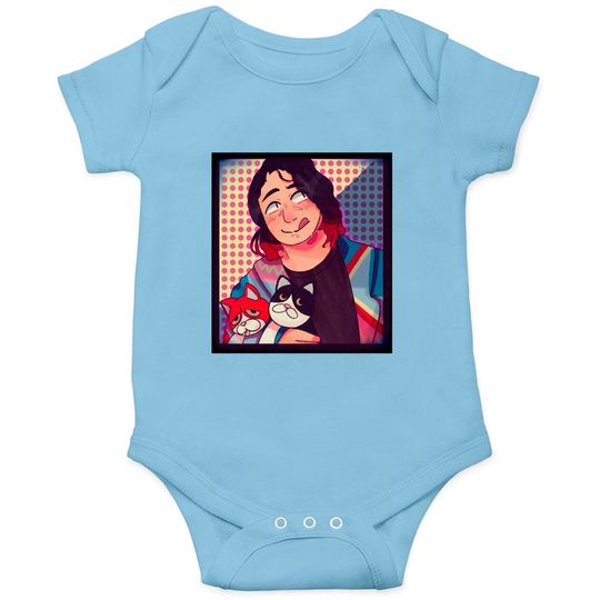 Hiromu and his Kitties - Hiromu Takahashi - Onesies