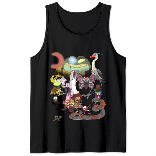 Spranne Against the World - Amphibia - Tank Tops