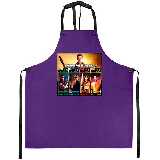 Choose Your Arnold - Schwarzenegger - Aprons